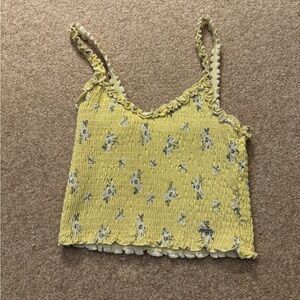 Women’s cropped tank